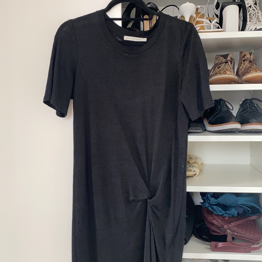 Objects Without Meaning Linen Tshirt Dress - image 2